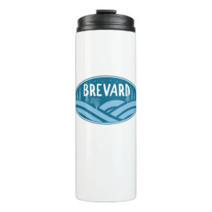 Brevard North Carolina Outdoors Thermal Tumbler
