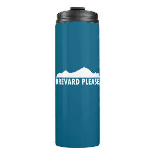 Brevard North Carolina Please Thermal Tumbler