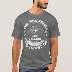 Brew Brewery Brewing Craftbeer Ale Beer T-Shirt