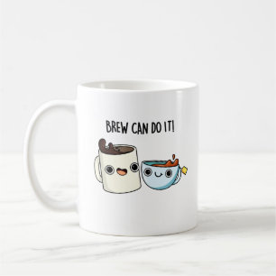 Brew Can Do It Funny Coffee Pun  Coffee Mug