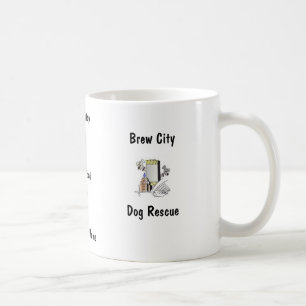 Brew City Dog Rescue Coffee Mug