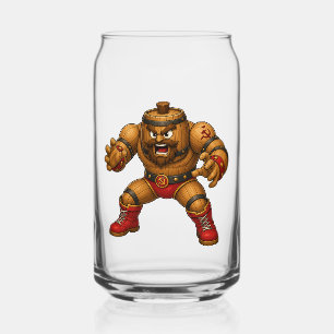 Brew Fighter Barrel-Aged Can Glass