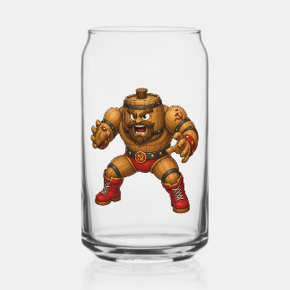 Brew Fighter Barrel-Aged Can Glass