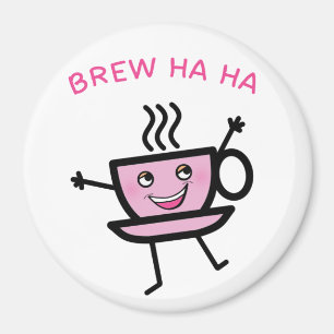 Brew Ha Ha Magnet