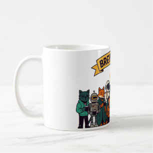 “Brew Happy! Coffee Crew Mug