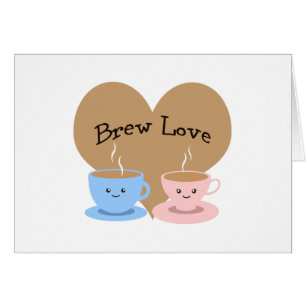 Brew Love! Coffee Mugs