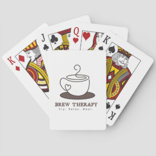 Brew Therapy Coffee Playing Cards
