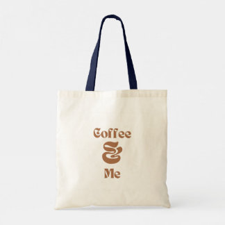 Brew-tifully Yours: Coffee Lover's Tote" Tote Bag