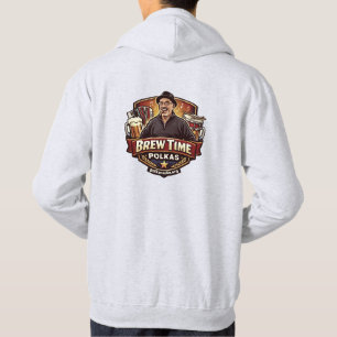 Brew Time Polkas Hoodie