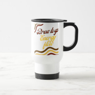 Brew To Go Energy Flow White Travel Mug