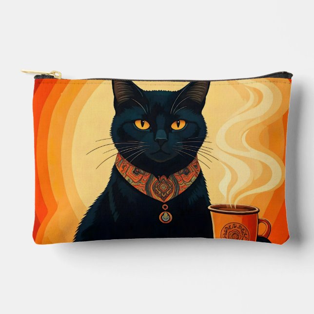 Brewed and Relaxed Accessory Pouch (Front)