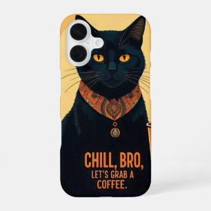 Brewed and Relaxed iPhone 16 Case