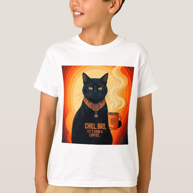 Brewed and Relaxed T-Shirt (Front)