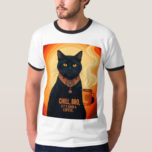 Brewed and Relaxed T-Shirt (Front)