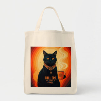 Brewed and Relaxed Tote Bag