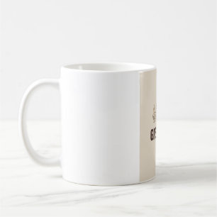 Brewed For Greatness Motivational Coffee Lover Quo Mug