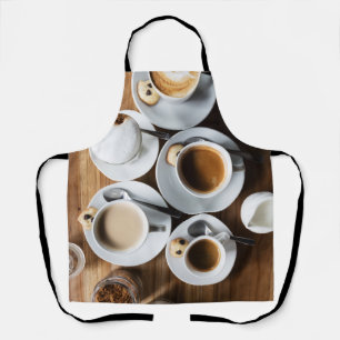 Brewed for the Kitchen All-Over Print Apron
