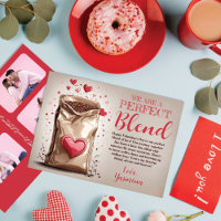 Brewed Love: Perfect Blend 4 Photo Valentine's Day