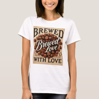 BREWED WITH LOVE T-Shirt
