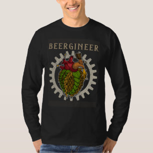 Brewer beer hops beer drinker brewery drinking T-Shirt