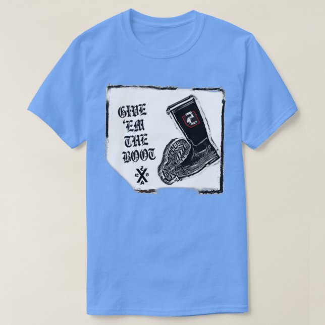 Brewer boot stomp T T-Shirt (Design Front)