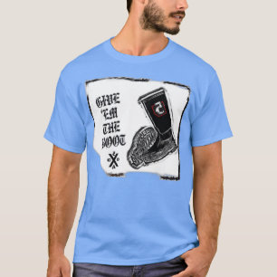 Brewer boot stomp T T-Shirt