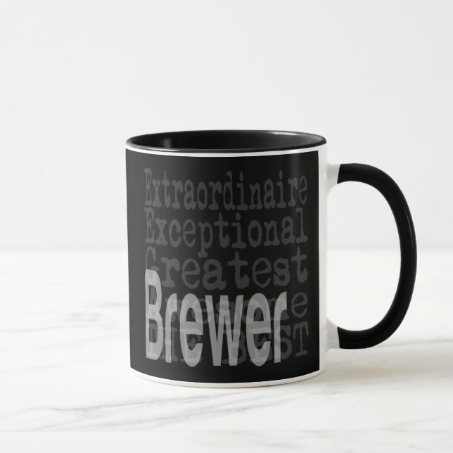 Brewer Extraordinaire Mug (Right)
