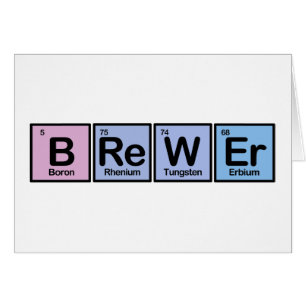 Brewer made of Elements