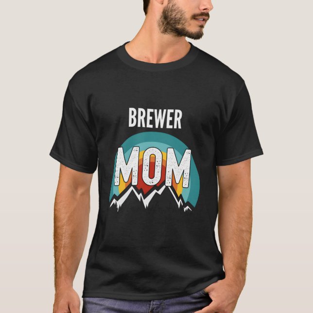 Brewer Mom Mothers Day 2021 T-Shirt (Front)