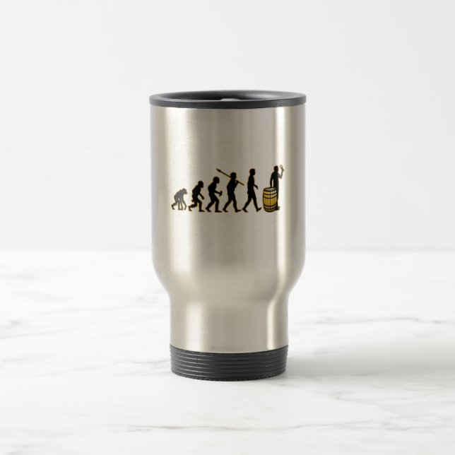 Brewer Travel Mug (Center)