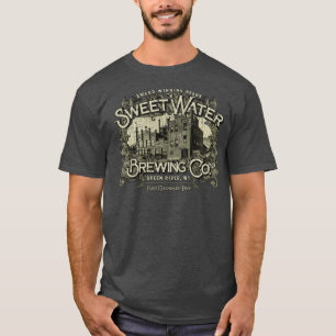 Breweriana Sweet Water Brewing Company 1899  T-Shirt