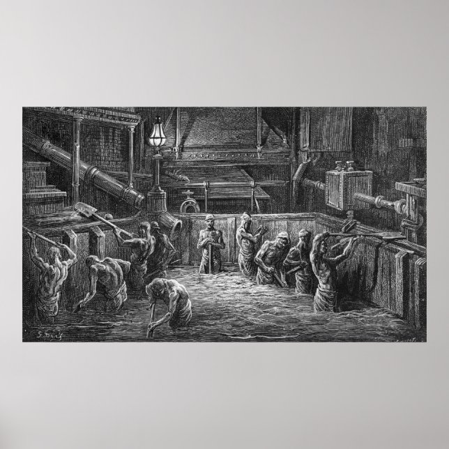 Brewers at Work Poster (Front)