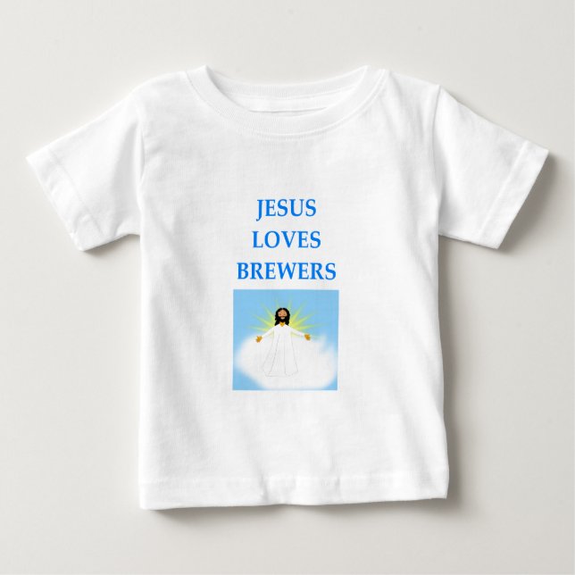 BREWERS BABY T-Shirt (Front)