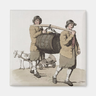 Brewers, from 'Costume of Great Britain' published Magnet