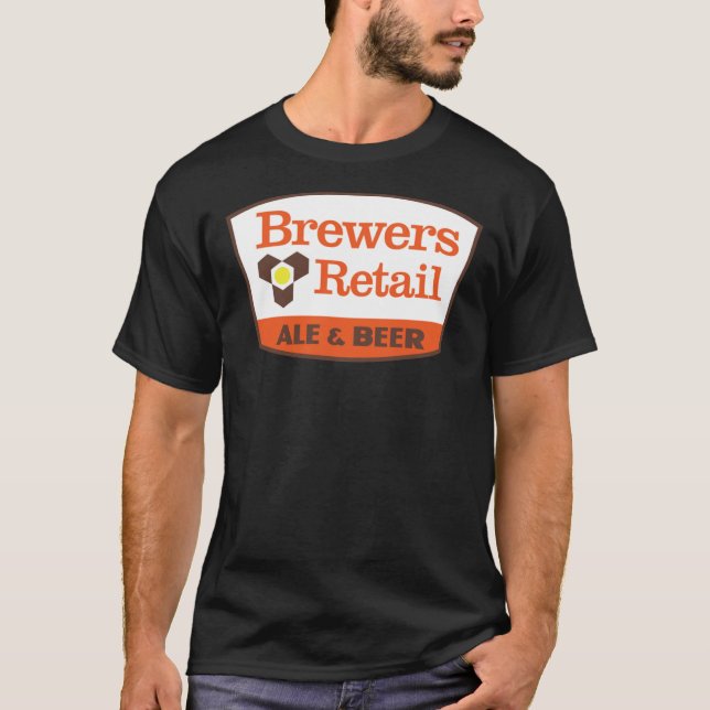 Brewers Retail Classic T-Shirt (Front)