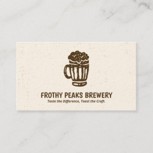 Brewery Business Card