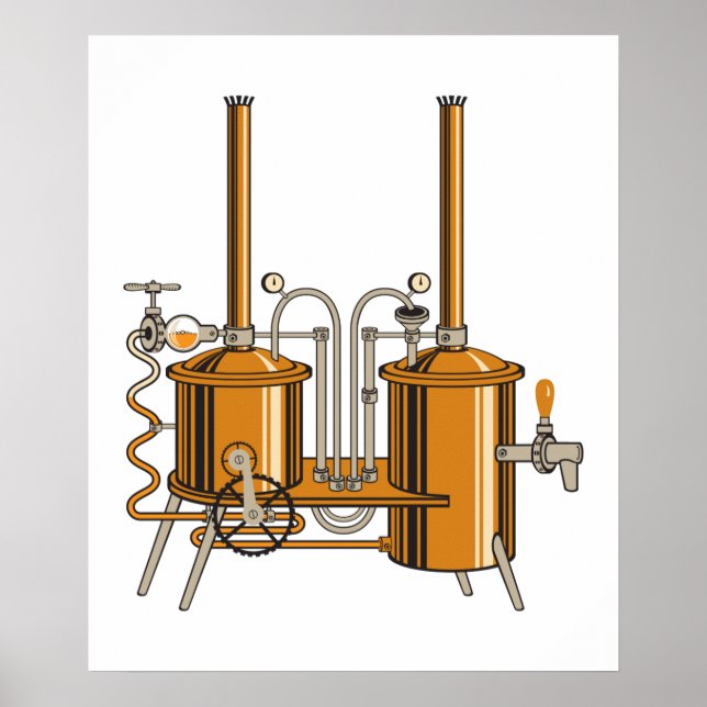 Brewery Poster (Front)