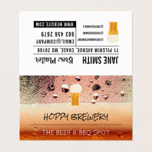 Brewery   Pub House   Beer Mug Business Card