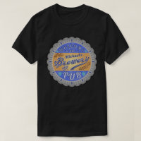 Brewery Pub Personalised Beer Bottle Cap