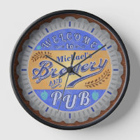 Brewery Pub Personalised Beer Bottle Cap