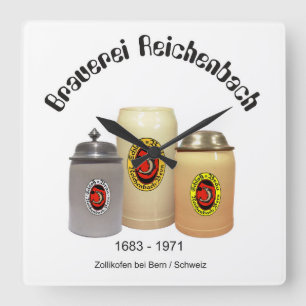 Brewery Reichenbach Zollikofen clock