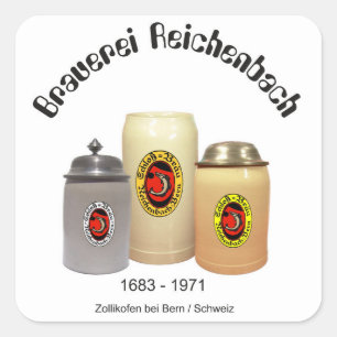 Brewery Reichenbach Zollikofen sticker