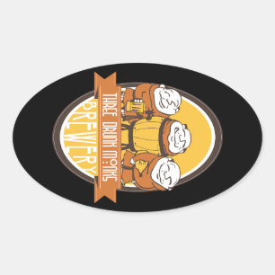 Brewery Sticker