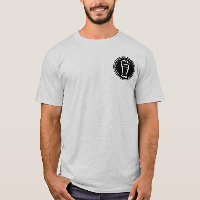Brewfest 17 - Light Coloured T-shirts (Front)