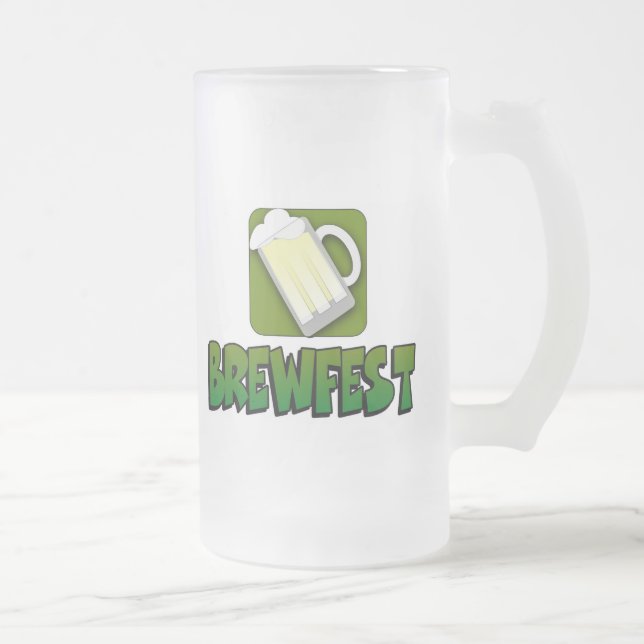 Brewfest Beer Mug (Right)