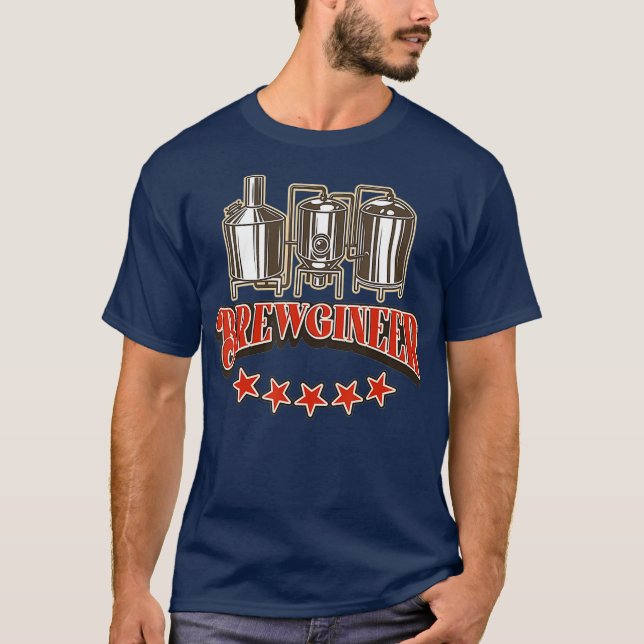 Brewginner Beginner Beer Liquor Cheers Alcohol T-Shirt (Front)