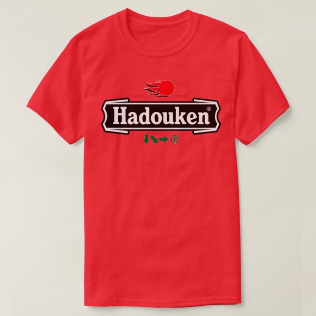 Brewhouse Hadouken  T-Shirt (Design Front)