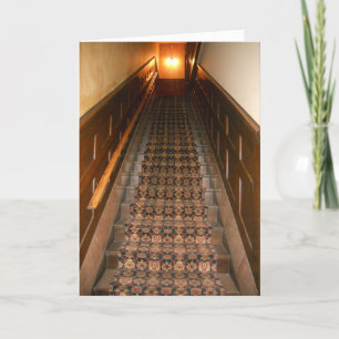 "Brewhouse Staircase" Get Well Card