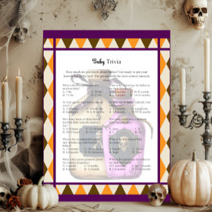 Brewing A Baby_ Baby Trivia game Custom Letterhead