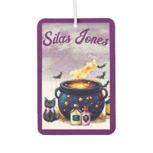 Brewing A Baby  Car Air Freshener